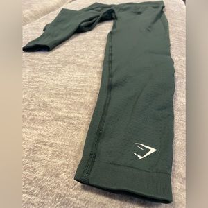 forest Green Gymshark leggings